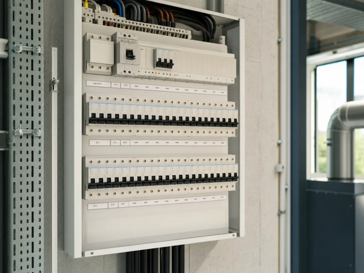 Commercial electrical installations