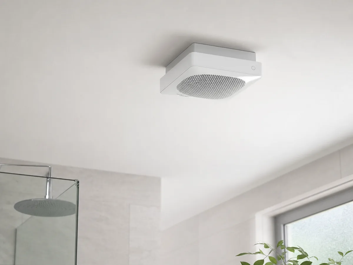 dMEV and extractor fan fitting