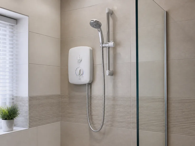 Electric shower installation