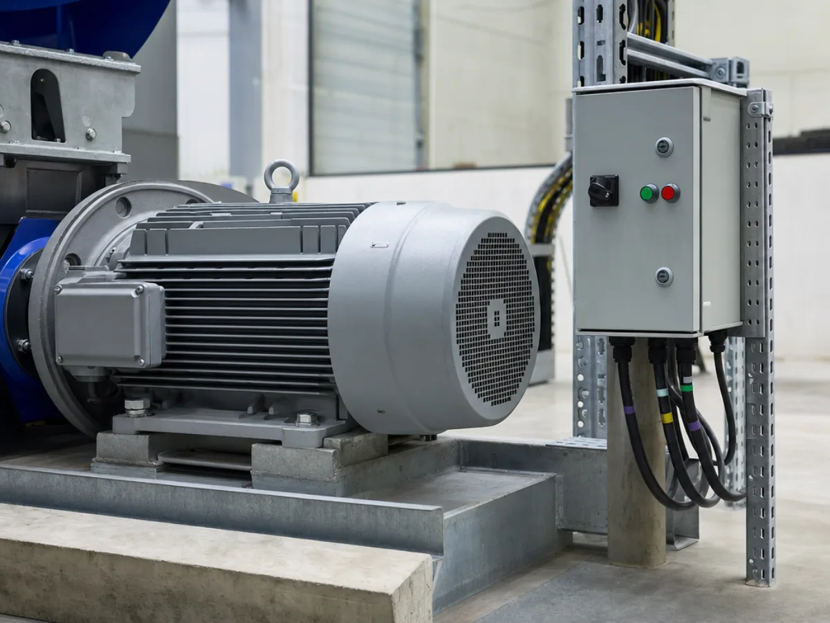 Motor installation and repair